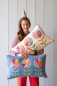Preview: Tilda Patchwork Stoff Baumwolle - Jubilee - Farm Flowers Blue